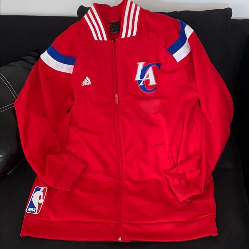 L.A. Clippers warmup jacket